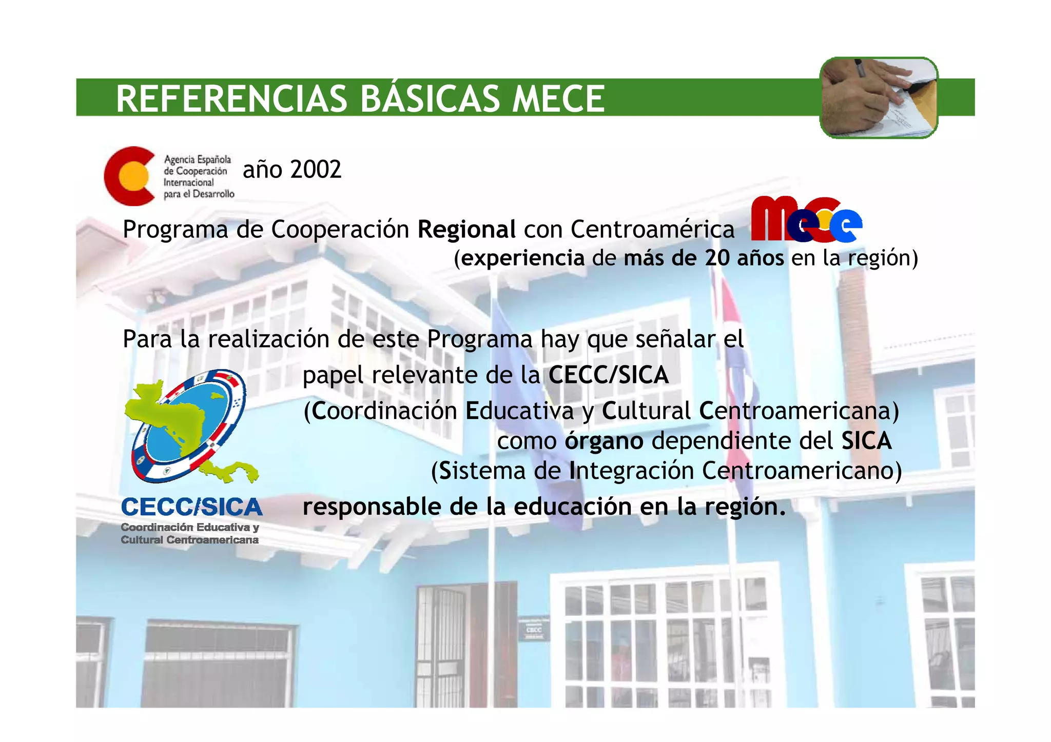 Fernando Fajardo Fernández - La Red CEDUCAR, un modelo de cooperación horizontal a través de las TIC