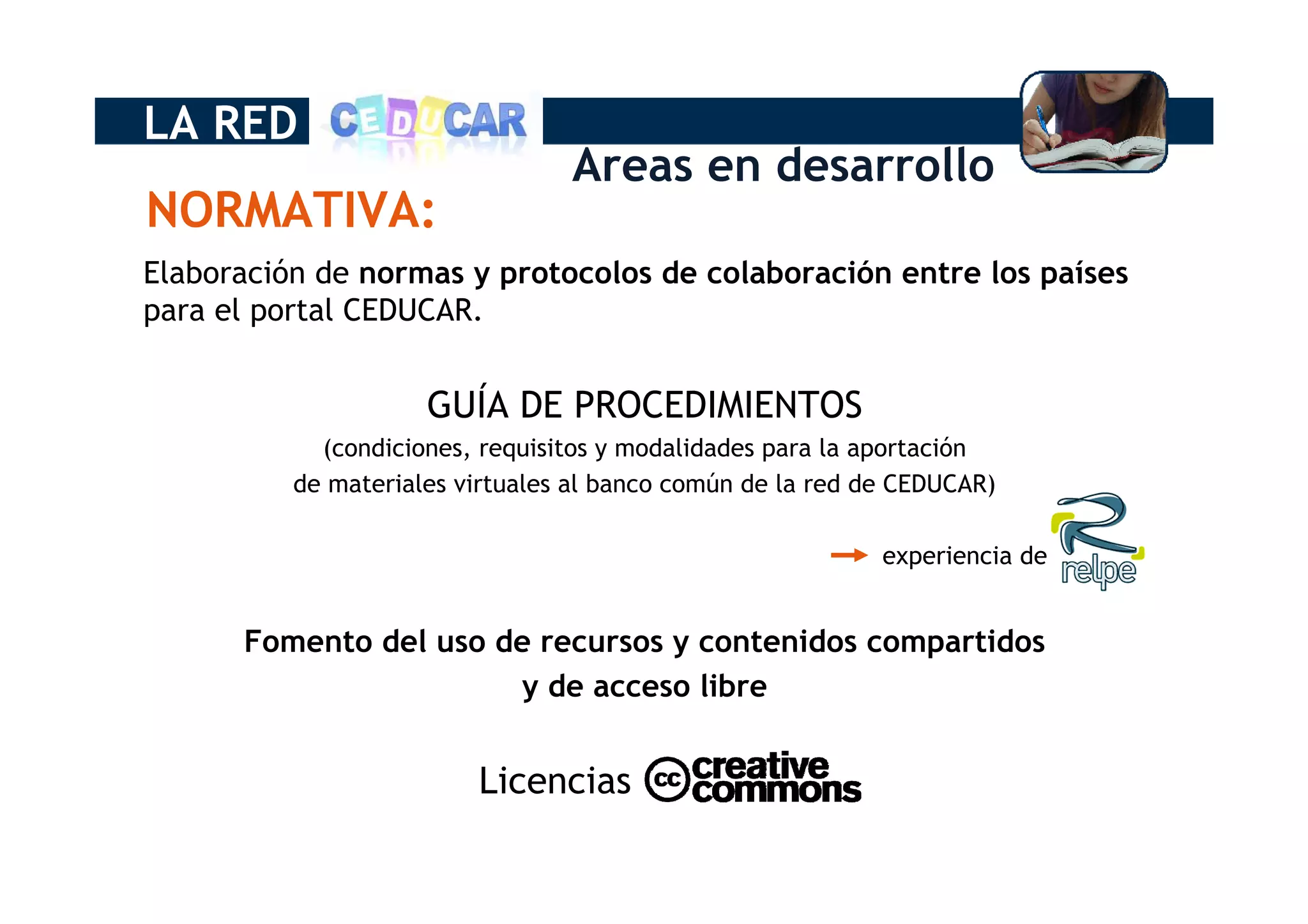 Fernando Fajardo Fernández - La Red CEDUCAR, un modelo de cooperación horizontal a través de las TIC