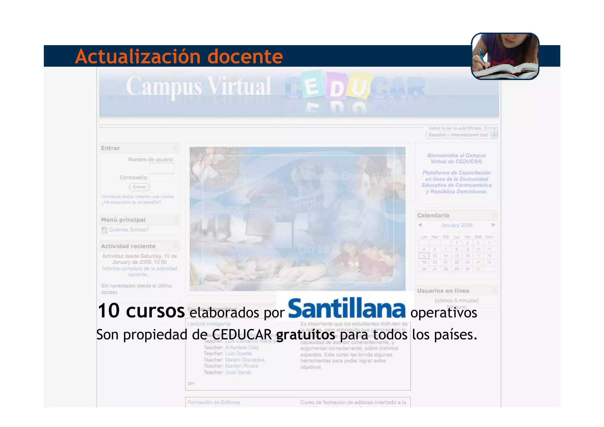 Fernando Fajardo Fernández - La Red CEDUCAR, un modelo de cooperación horizontal a través de las TIC