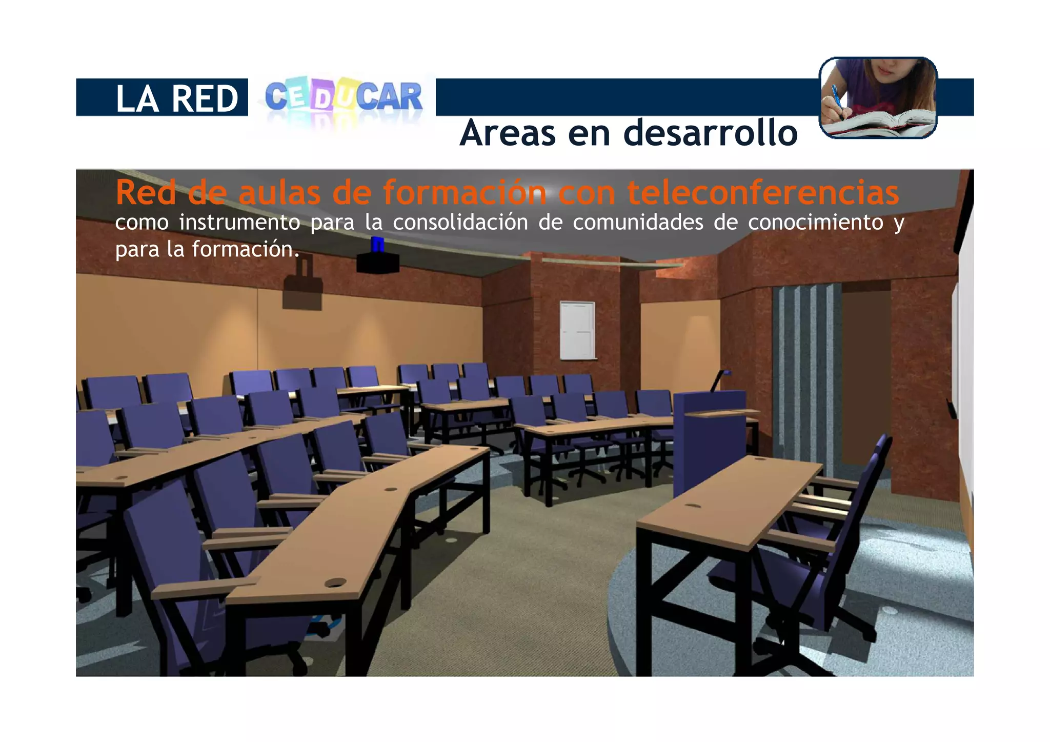 Fernando Fajardo Fernández - La Red CEDUCAR, un modelo de cooperación horizontal a través de las TIC