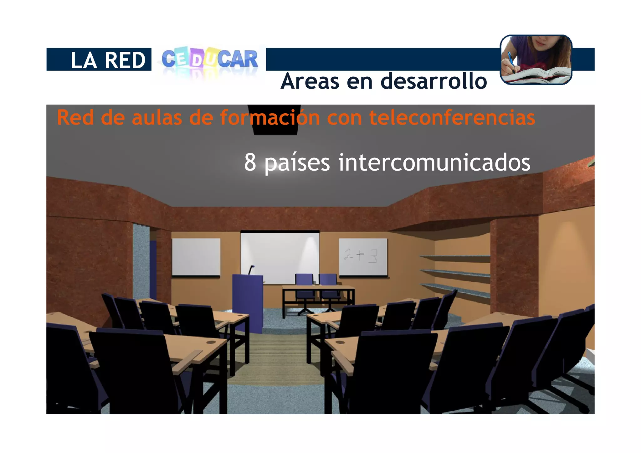 Fernando Fajardo Fernández - La Red CEDUCAR, un modelo de cooperación horizontal a través de las TIC