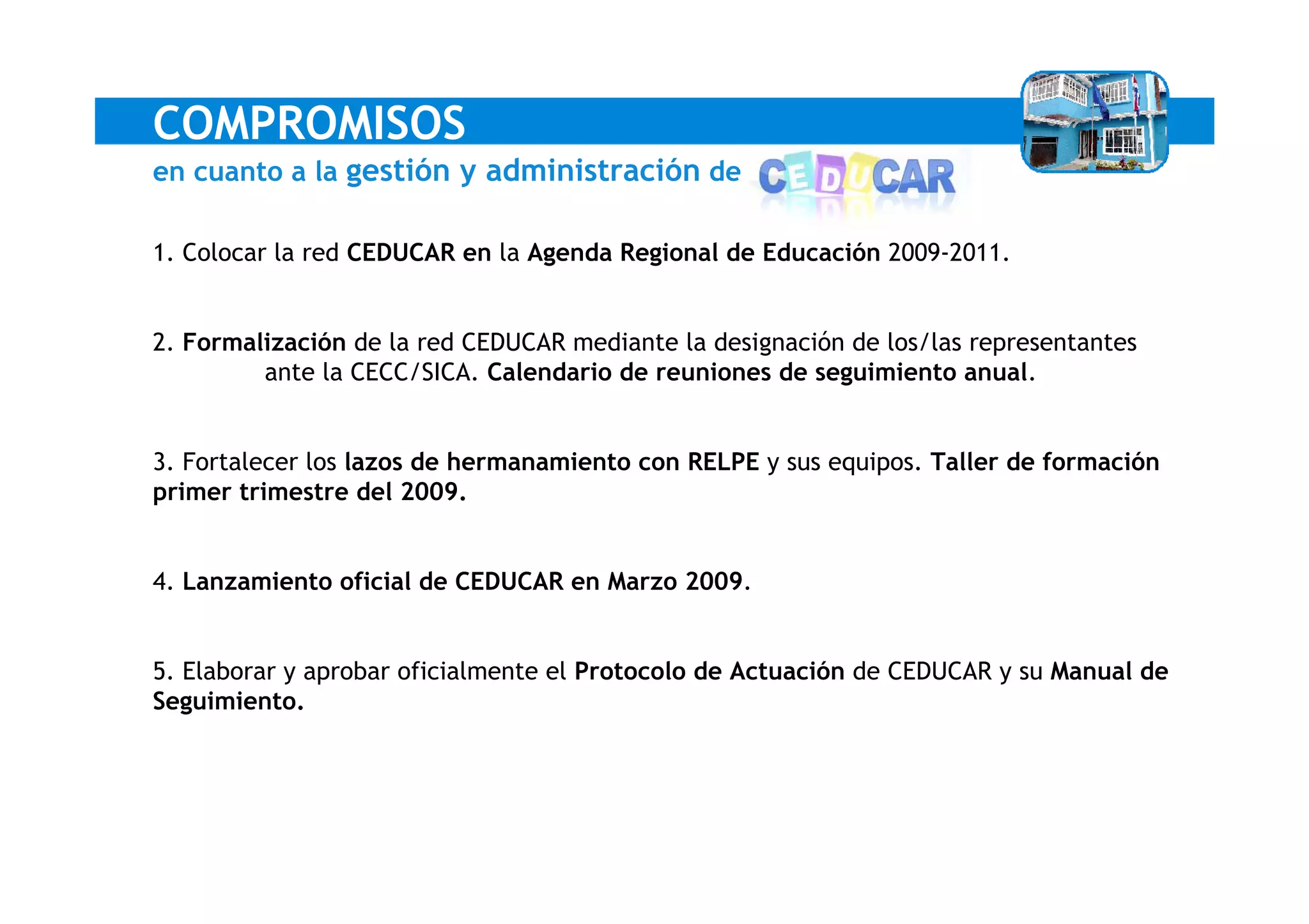 Fernando Fajardo Fernández - La Red CEDUCAR, un modelo de cooperación horizontal a través de las TIC