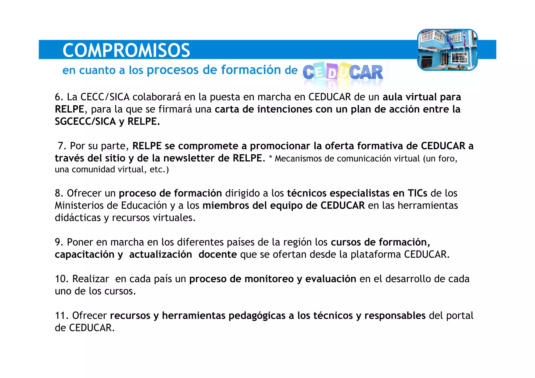 Fernando Fajardo Fernández - La Red CEDUCAR, un modelo de cooperación horizontal a través de las TIC