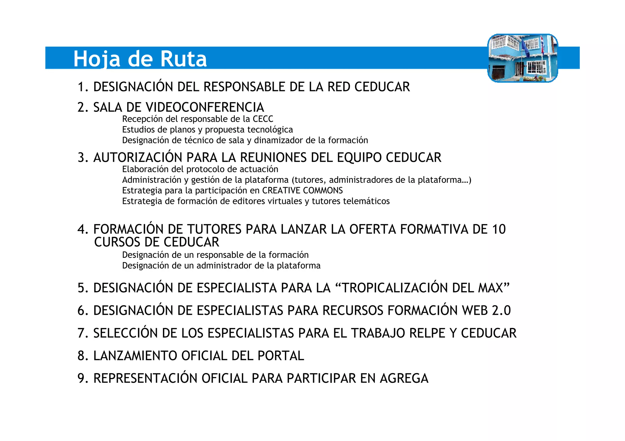 Fernando Fajardo Fernández - La Red CEDUCAR, un modelo de cooperación horizontal a través de las TIC