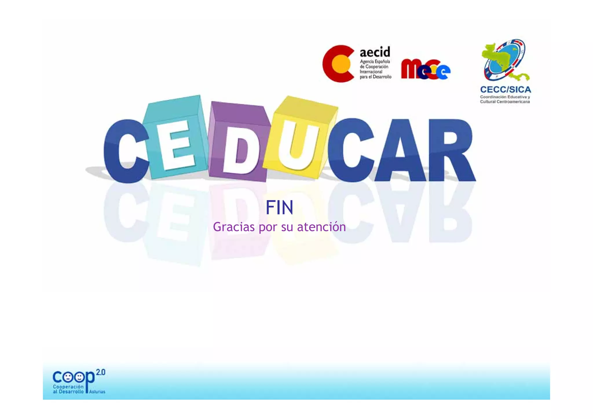 Fernando Fajardo Fernández - La Red CEDUCAR, un modelo de cooperación horizontal a través de las TIC