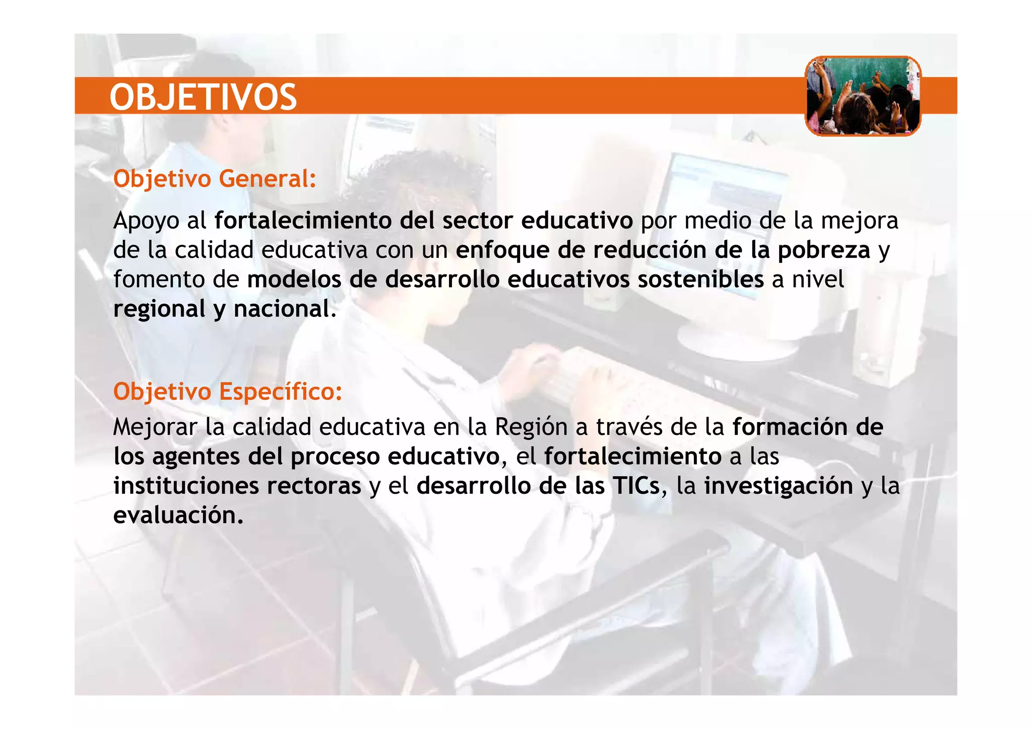 Fernando Fajardo Fernández - La Red CEDUCAR, un modelo de cooperación horizontal a través de las TIC