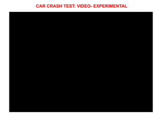 CAR CRASH TEST: VIDEO- EXPERIMENTAL
 