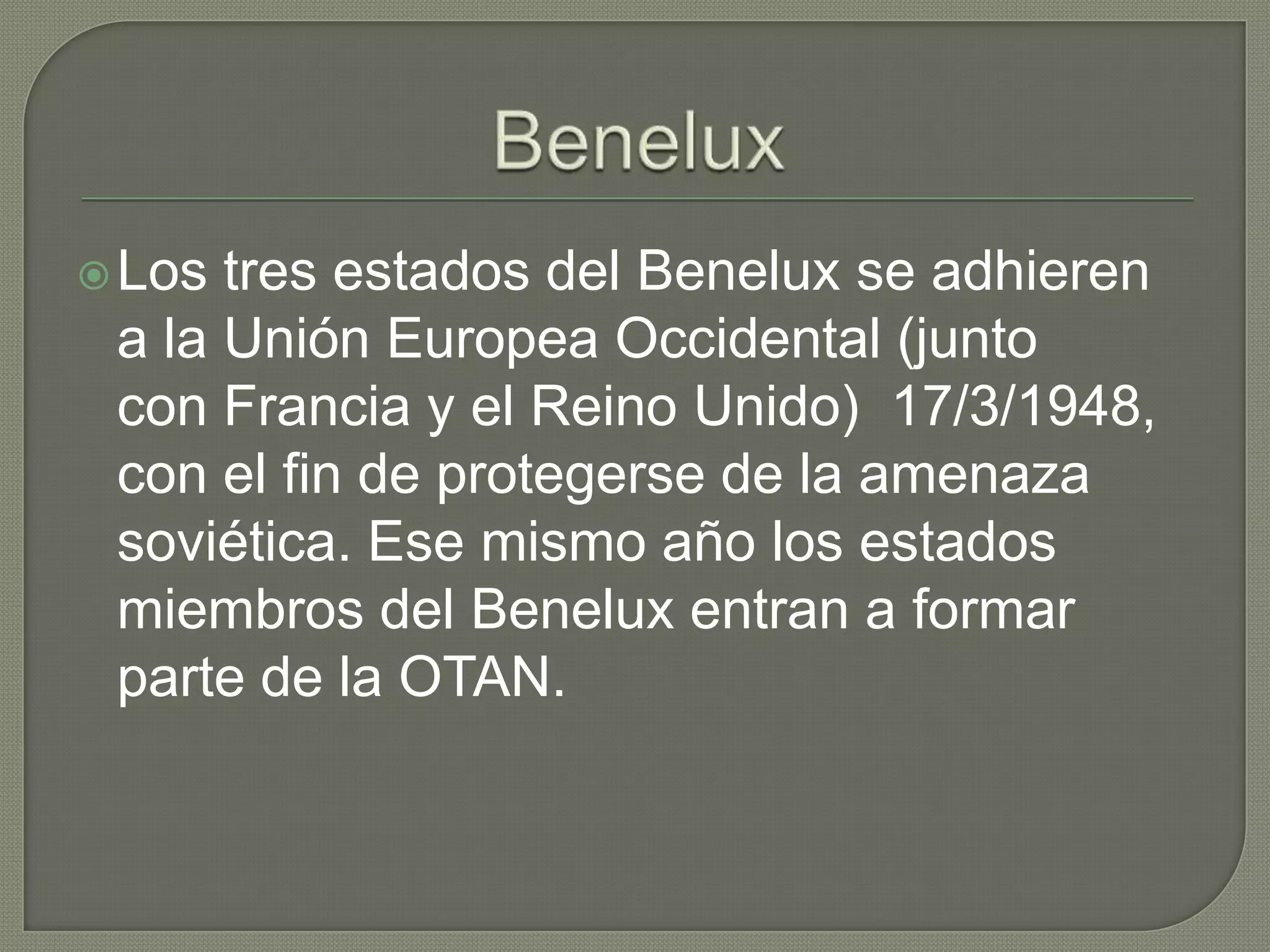 Cee comunidad economica europea PPT