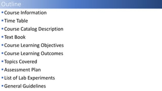 CEE103 - Lecture No 01.pdf applied electricity | PDF