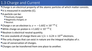 CEE103 - Lecture No 02.pdf applied electricity | PDF