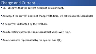 Not Current CEE103 - Lecture No 02.pdf applied electricity | PDF