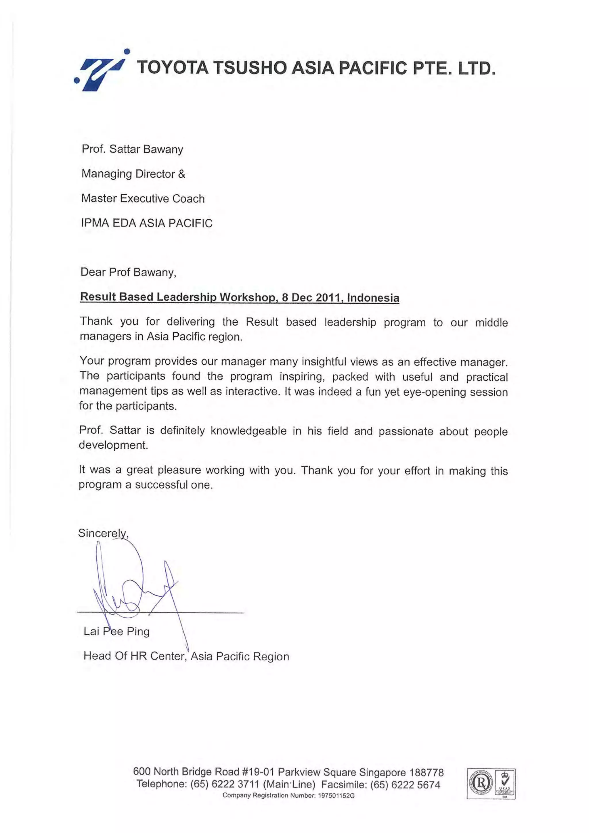 CEE 2018 Program Directory for Leadership Masterclass