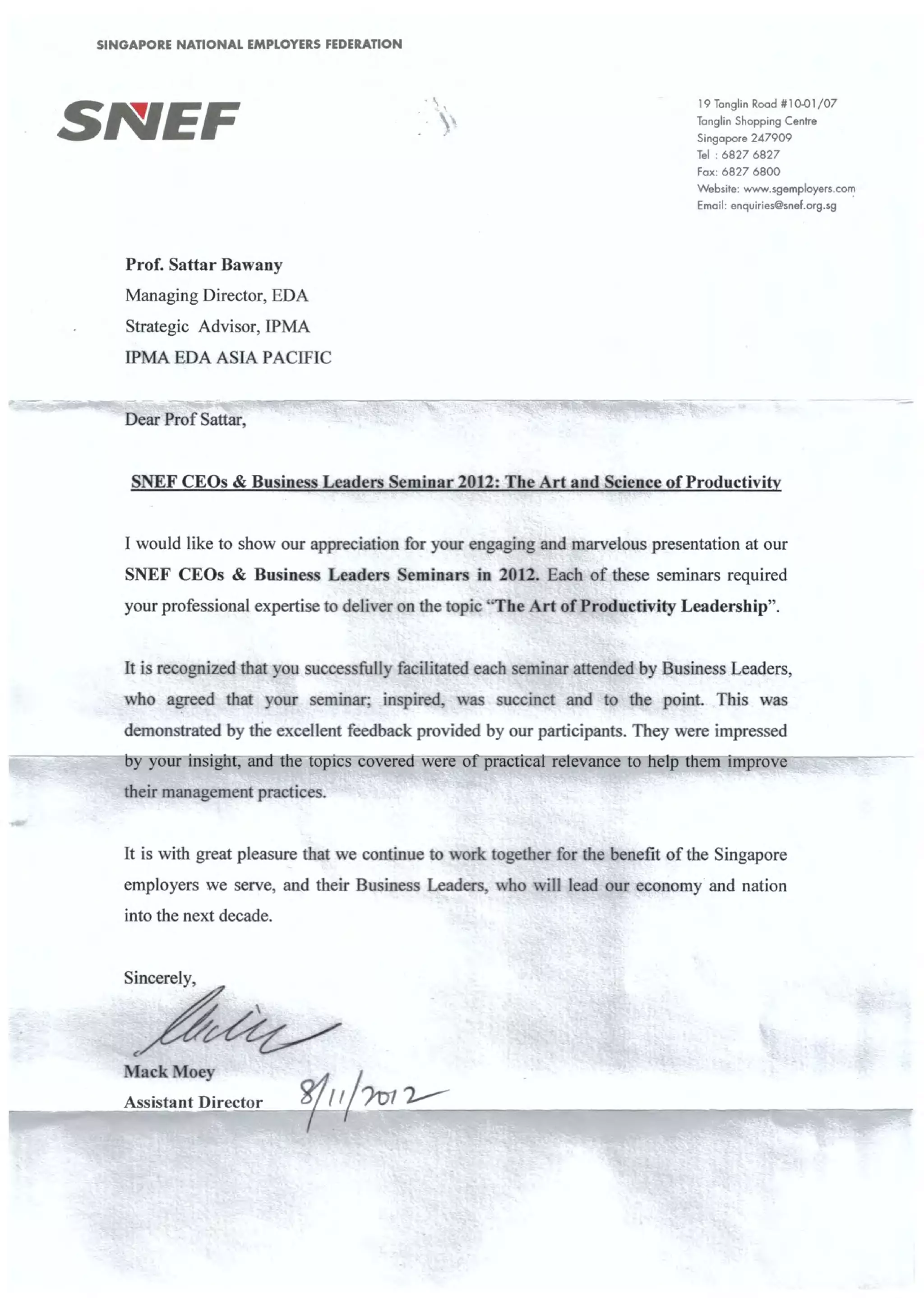 CEE 2018 Program Directory for Leadership Masterclass