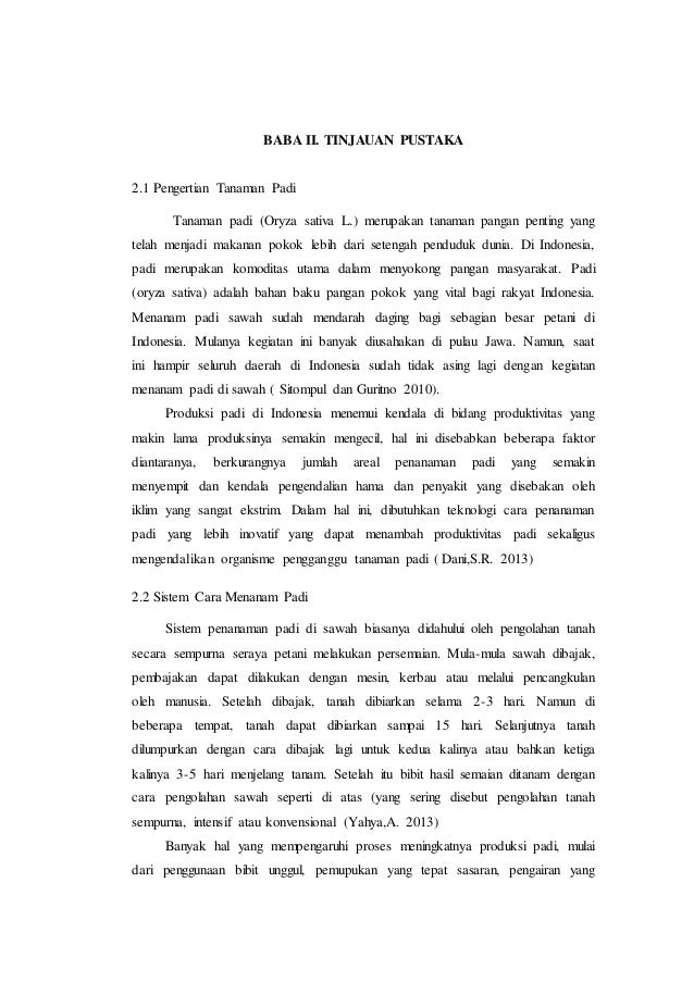 Proposal Metil1tititn