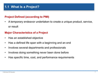 Project Management Lecture Introduction1 | PPTX