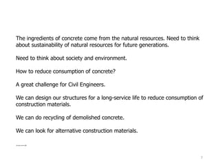 Comprehensive Overview of Concrete in Engineering Materials | PDF