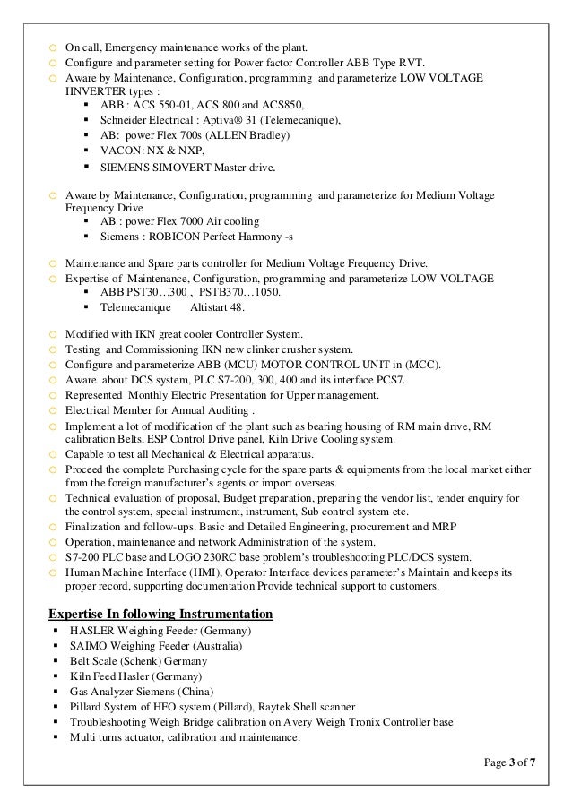 Mohamed Saad Resume