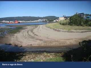 Barra e rego de Brens
 