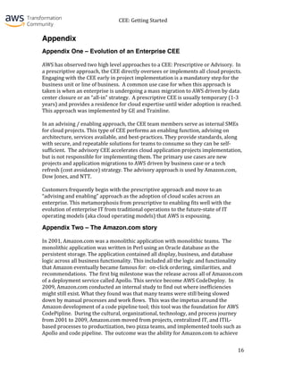 CEE CCoE Getting Started - A Practical Guide for Enterprise Companies | PDF