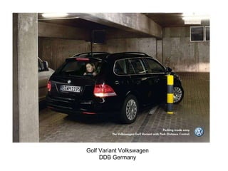 Golf Variant Volkswagen DDB Germany 