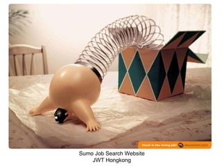 Sumo Job Search Website JWT Hongkong 