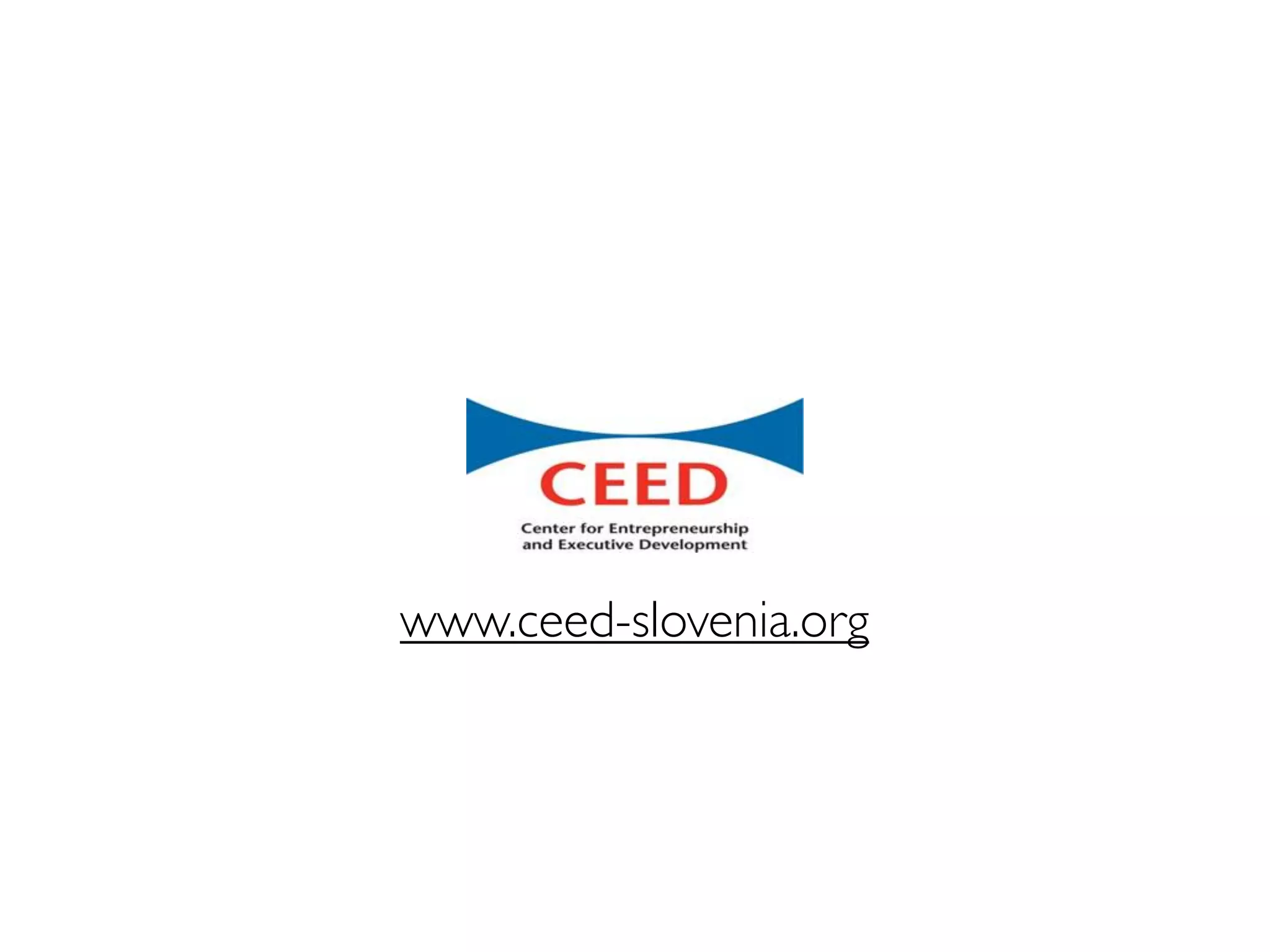 www.ceed-slovenia.org
 