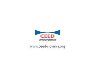 www.ceed-slovenia.org
 
