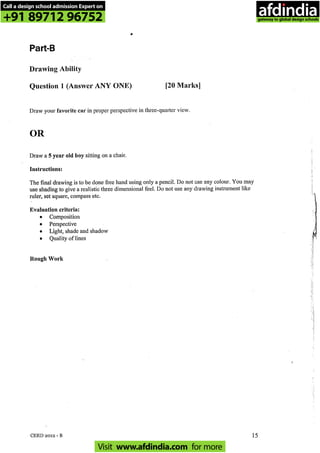 Call a design school admission Expert on
+91 89712 96752
Visit www.afdindia.com for more
afdindia
.
gateway to global design schools
 