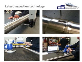 Latest inspection technology 
 
