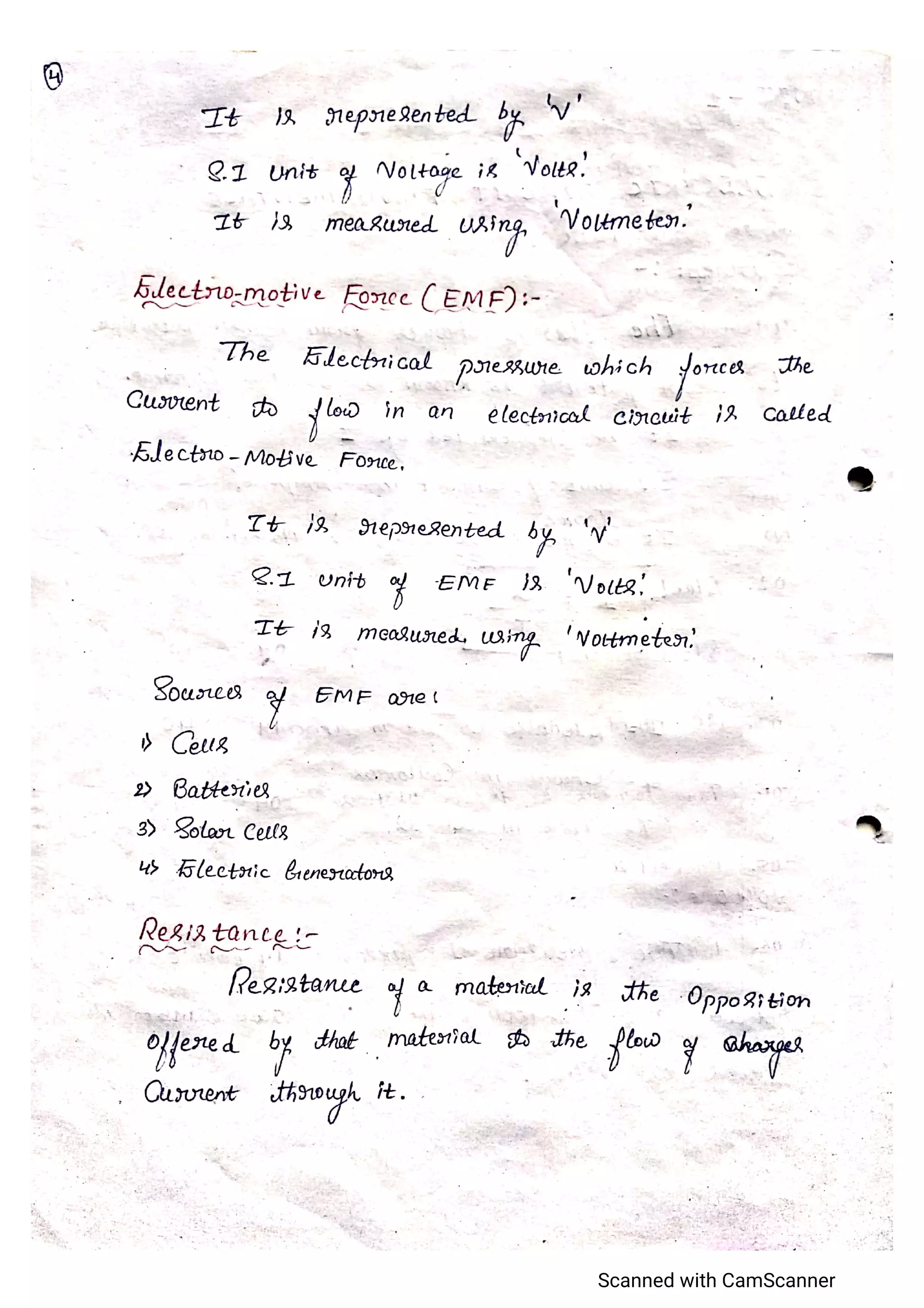 CEEE_Unit 1_K C KARTHIK