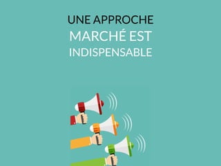 UNE APPROCHE
MARCHÉ EST
INDISPENSABLE