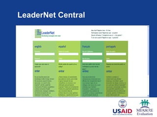LeaderNet Central
 