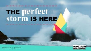 @tomderuyck   @anoukw1
 