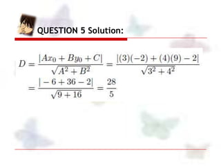 QUESTION 6

If ax2 + bx + c = 0, where a, b and c are real
numbers and a ≠ 0, which of the following
statements is true ab...