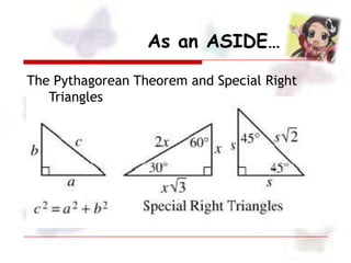 QUESTION 36 Solution

                  (a) Angles 1 and 6 are
                      congruent. (alt. ext.)
              ...