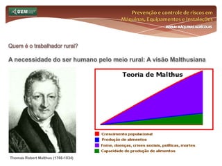 Onde e como se insere o Engenheiro de Segurança do Trabalho no meio rural?