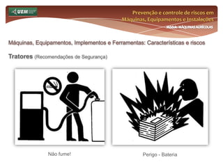 Prevenção e controle de riscos em Máquinas, Equipamentos e InstalaçõesMódulo MÁQUINAS AGRÍCOLASExemplos de correia transportadora