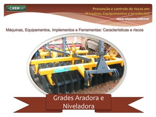 Prevenção e controle de riscos em Máquinas, Equipamentos e InstalaçõesMódulo MÁQUINAS AGRÍCOLASOnde e como se insere o EST no meio rural? Análise da NR 31 e seus dispositivos:31.14 Silos 31.14.9 Devem ser previstos e controlados os riscos de combustão espontânea e explosões no projeto construtivo, na operação e manutenção. 31.14.10 O empregador rural ou equiparado deve manter à disposição da fiscalização do trabalho a comprovação dos monitoramentos e controles relativos à operação dos silos. 31.14.11 Os elevadores e sistemas de alimentação dos silos devem ser projetados e operados de forma a evitar o acúmulo de poeiras, em especial nos pontos onde seja possível a geração de centelhas por eletricidade estática. 