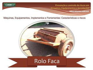 Prevenção e controle de riscos em Máquinas, Equipamentos e InstalaçõesMódulo MÁQUINAS AGRÍCOLASMáquinas, Equipamentos, Implementos e Ferramentas: Características e riscos TratoresCarona (nem tente!)
