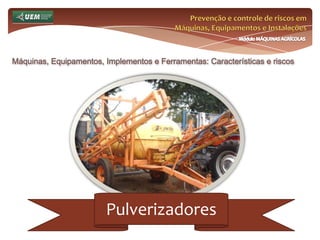 Prevenção e controle de riscos em Máquinas, Equipamentos e InstalaçõesMódulo MÁQUINAS AGRÍCOLASMáquinas, Equipamentos, Implementos e Ferramentas: Características e riscos Tratores (Recomendações de Segurança)Velocidade de OperaçãoFreio Motor