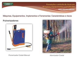 Prevenção e controle de riscos em Máquinas, Equipamentos e InstalaçõesMódulo MÁQUINAS AGRÍCOLASMáquinas, Equipamentos, Implementos e Ferramentas: Características e riscosSemeadora Adubadora