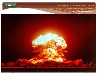 Prevenção e controle de riscos em Máquinas, Equipamentos e InstalaçõesMódulo MÁQUINAS AGRÍCOLASQuem é o trabalhador rural?Colhedora CASE, 1892Colhedora CASE 1869 – Motor a Vapor