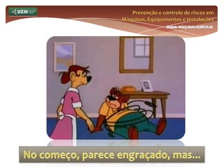 Adaptações duvidosas de máquinas e instrumentos de trabalho.Prevenção e controle de riscos em Máquinas, Equipamentos e InstalaçõesMódulo MÁQUINAS AGRÍCOLASQuem é o trabalhador rural? Qual a imagem que melhor define o trabalhador rural?
