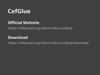 CefGlue
Official Website
https://bitbucket.org/xilium/xilium.cefglue
Download
https://bitbucket.org/xilium/xilium.cefglue/download
 
