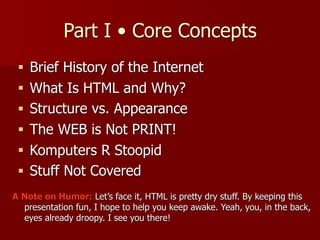 HTML_Training_101 | PDF