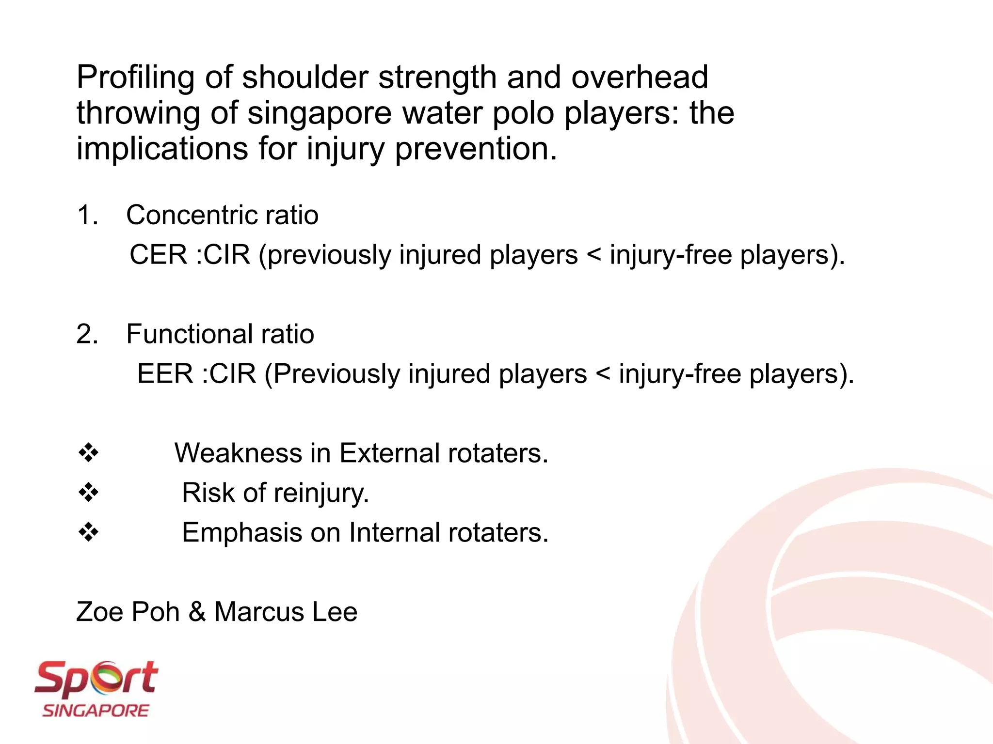 Reijury Risk Overuse injurues in overhead athletes 3 | PPTX