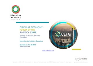 GeoCidades >> CEFA 2018 Circular Economy >> Sustainable Development Goals| Nov. 2018 | Alexandre Gobbo Fernandes | Edson Cattoni | geocidades.consultoria@gmail.com
 