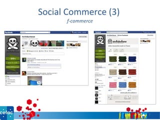 Social Commerce (3)  f-commerce 