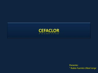 Cefaclor