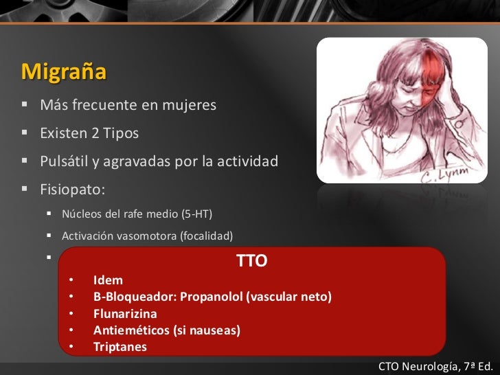 Cefalea y Migraña Cefalea y Migraña